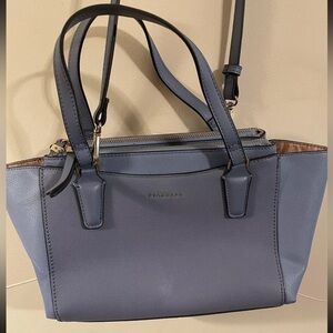 Fiorelli Ariana Tote Grab Bag Handbag - Cornflower Blue NWOT